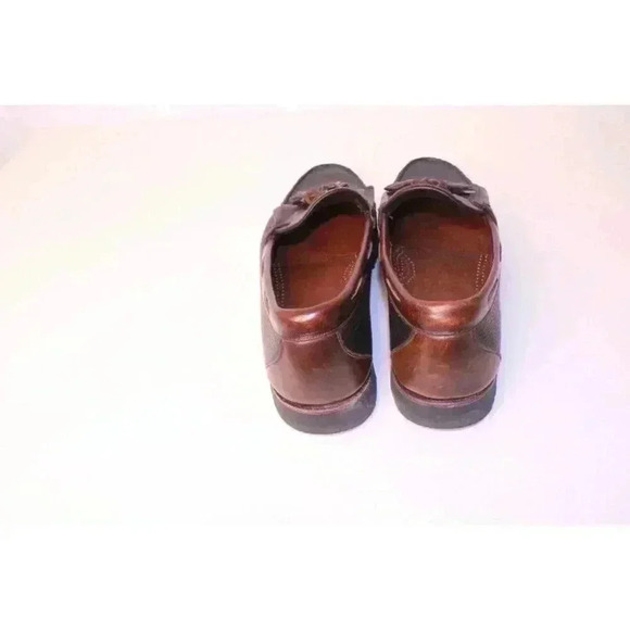 Allen Edmonds "Nashua" 42250 Leather Fringe Tassel Men's Slip on Shoes Size 9D - Picture 6 of 11